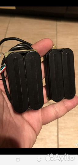 Сэт Dimarzio - D activator X