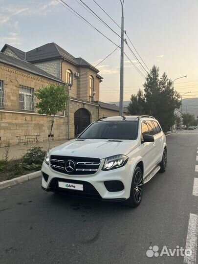 Mercedes-Benz GLS-класс, 2016