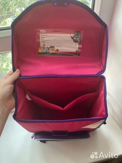 Ранец школьный для девочки новый рюкзак