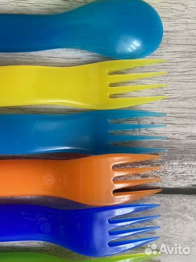 Набор столовых приборов детский IKEA калас