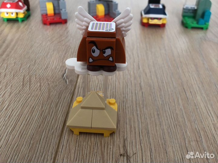 Эксклюзивные фигурки лего Super Mario