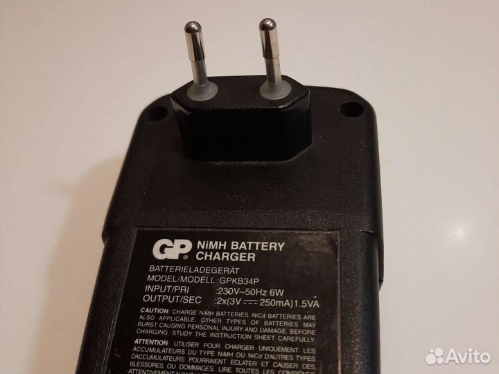 Зарядное устройство для акб аа и ааа