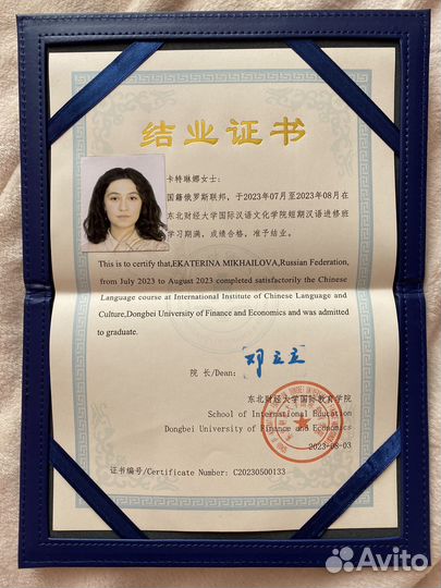 Английский и китайский языки онлайн