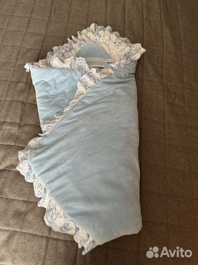 Конверт-одеяло на выписку