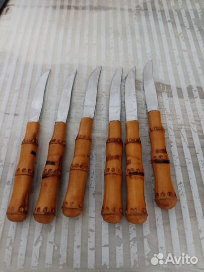 Ножи десертные, для фруктов,винтаж ГДР