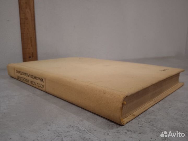 Мамаев Б.М. Определитель насекомых европейской час