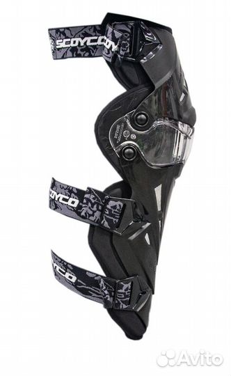 Наколенники Scoyco Triumph K12 (Зеленый)