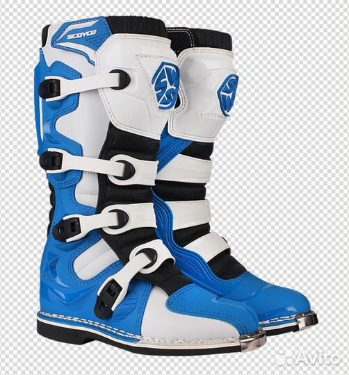 Ботинки Scoyco MBM006 (Черный, 46)