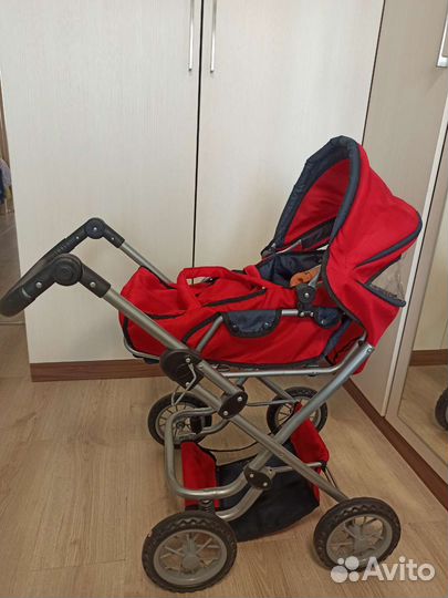 Коляска для кукол, как настоящая