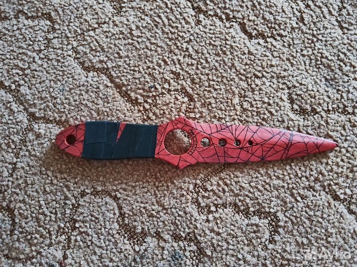 Деревянный нож скелетон