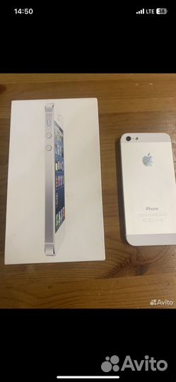 iPhone 5, 16 ГБ