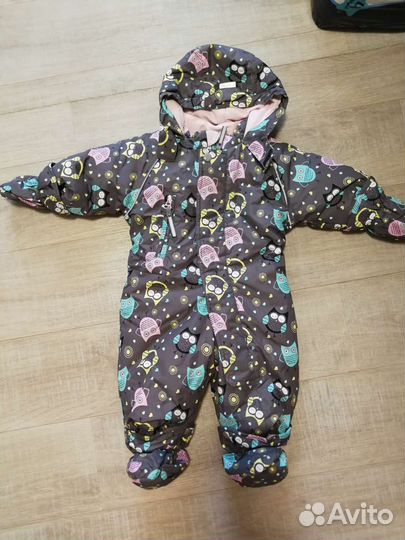 Комбинезон зимний 62-68