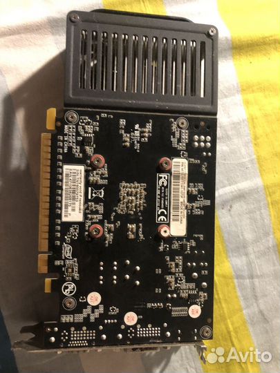 Видеокарта gtx 750ti 2gb