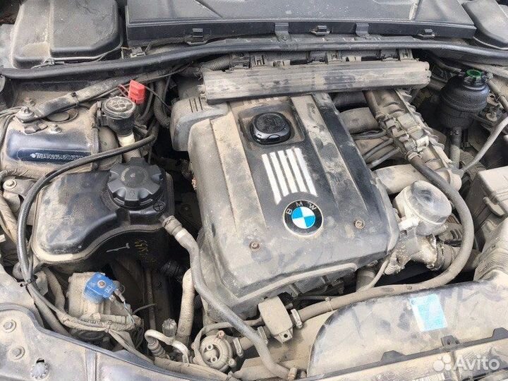 Двигатель Bmw 3 E90 N52B30A 2008