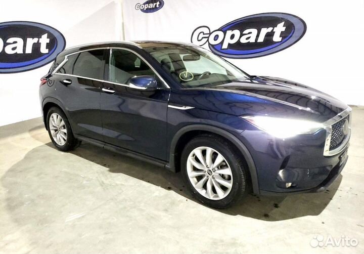 Запчасти контрактные Infiniti Qx50 J55