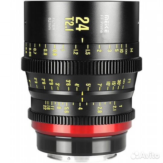Объектив Meike Prime 24mm T2.1 Cine Lens Canon EF