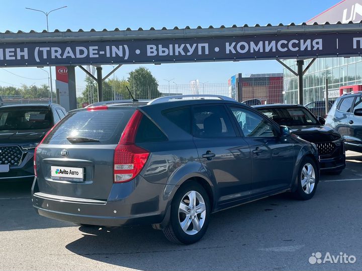 Kia Ceed 1.6 AT, 2011, 173 685 км