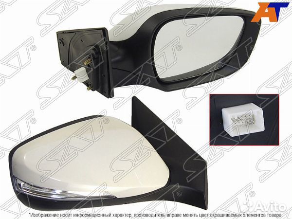 Зеркало hyundai elantra