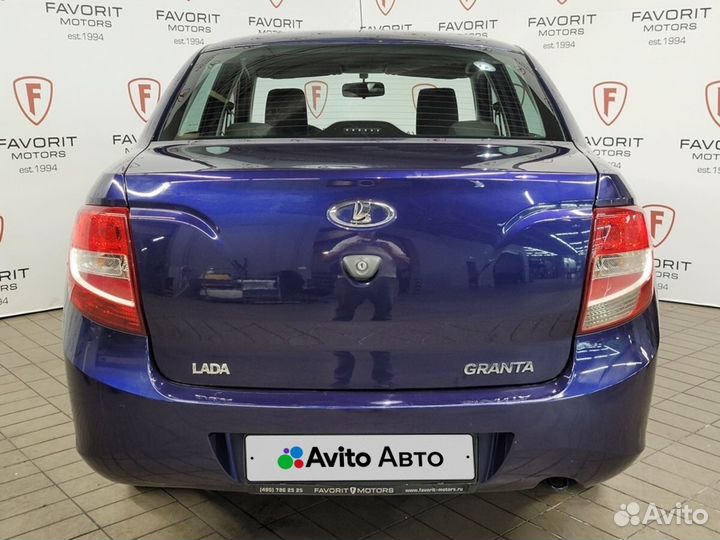 LADA Granta 1.6 МТ, 2014, 90 919 км