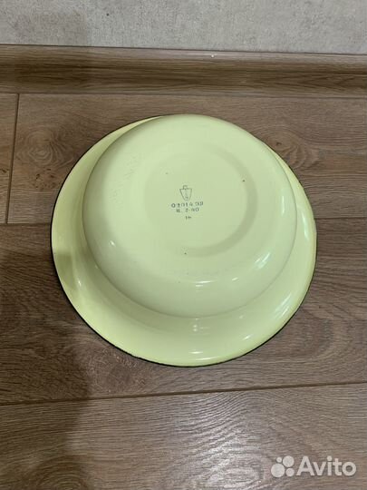 Таз эмалированный 3 литра СССР