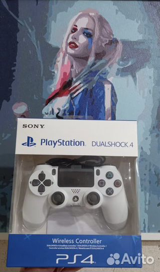 Sony PS4 геймпад(джойстик) новые