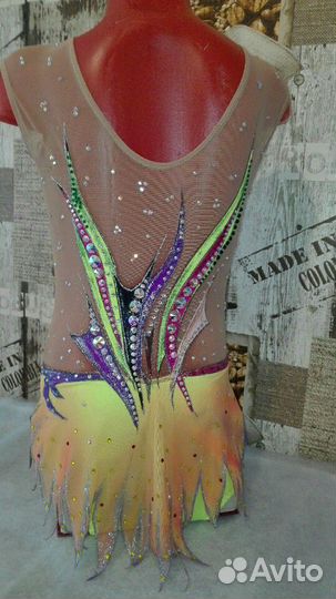 Новый купальник на рост 130-140