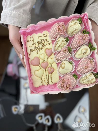 Клубника в шоколаде