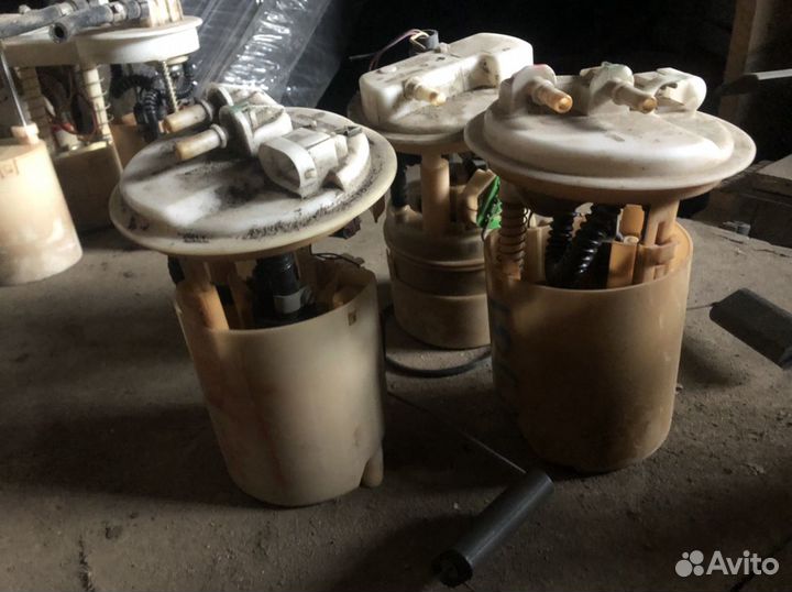 Бензонасос Renault Logan