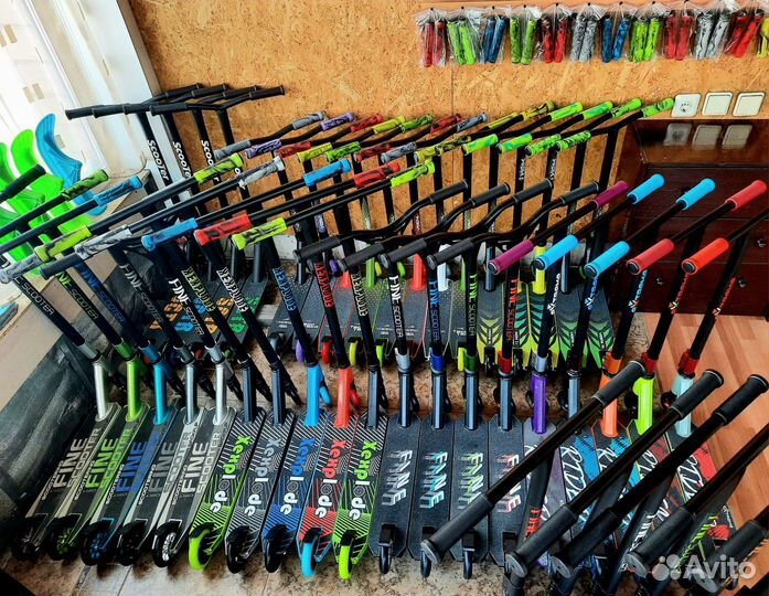 Трюковые самокаты новые