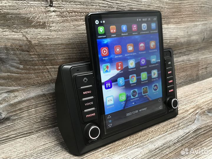 Магнитола на Toyota Wish 2 XE20