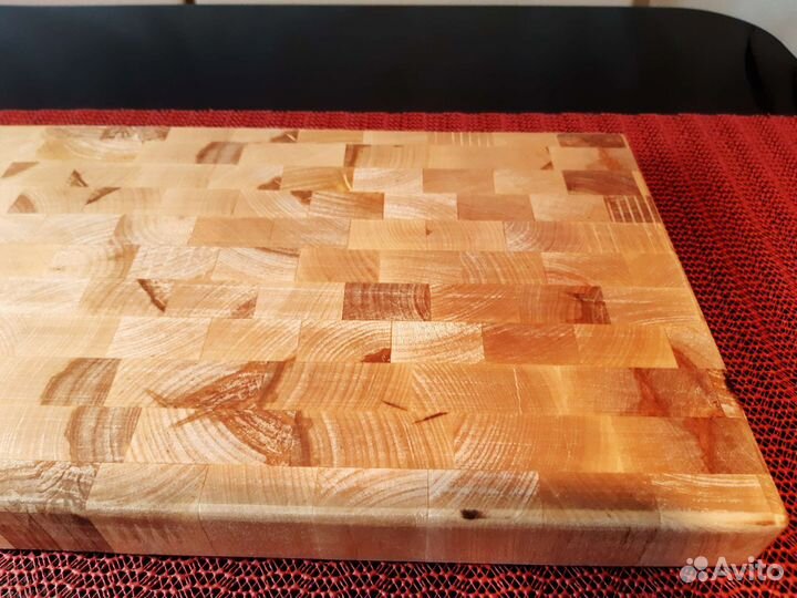 Доска разделочная торцевая 46 х 19,5 х 3 см