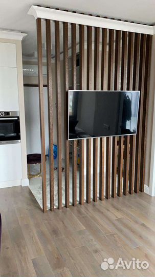 Перегородка для интерьера