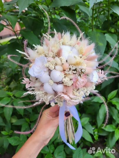 Букет из сухоцветов