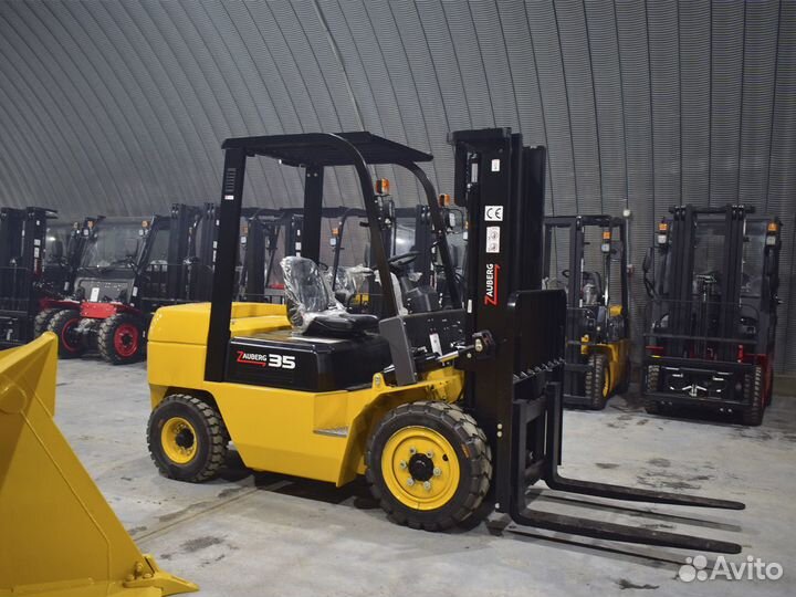 Вилочный погрузчик Zauberg CPCD35-XC5C, 2023