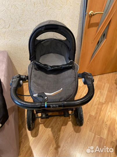 Коляска 2 в 1 Teutonia BeYou V3