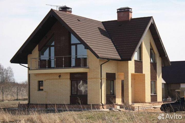 Строительная бригада. Строительство домов, бань