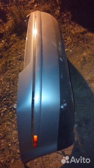 Бампер задний