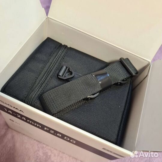 Объектив Sigma 14-24mm f/2.8 DG HSM for canon