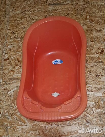 Тазик, ванна для новорожденых, пластик