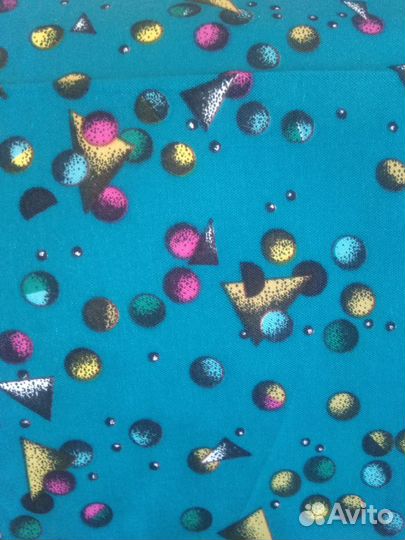 Ткань времен СССР, винтаж