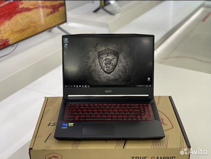 Новый игровой MSI RTX3060 Core i5 12500H 16G