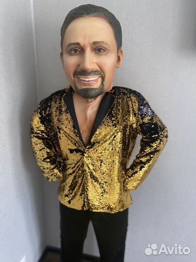 Ростовая кукла Пирожков Аллегрова Михайлов и др