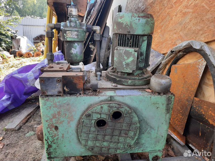 Маслостанция нов. Гидростанция св-М1-25-Н-1,1-10,5