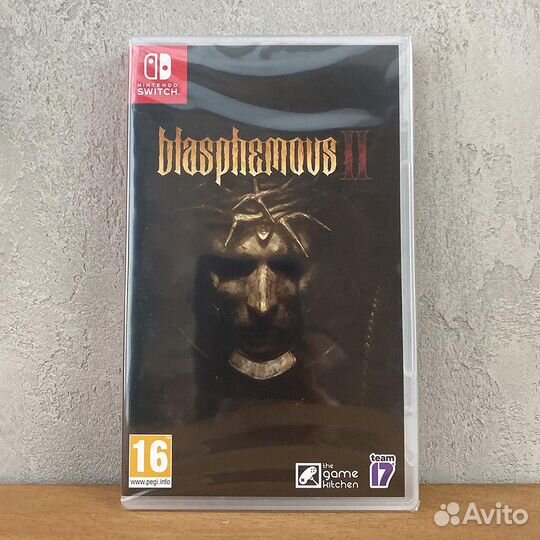 Blasphemous 2 картридж для Switch