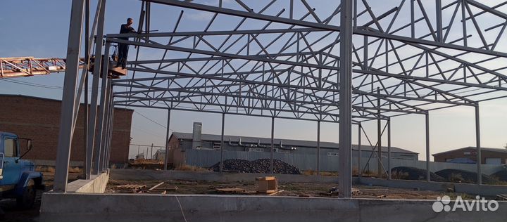 Услуги сварщика