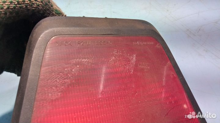 Стоп сигнал задний для Renault Logan 1