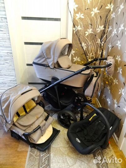 Коляска Bebe-Mobile gusto / reggio 2в1/3в1