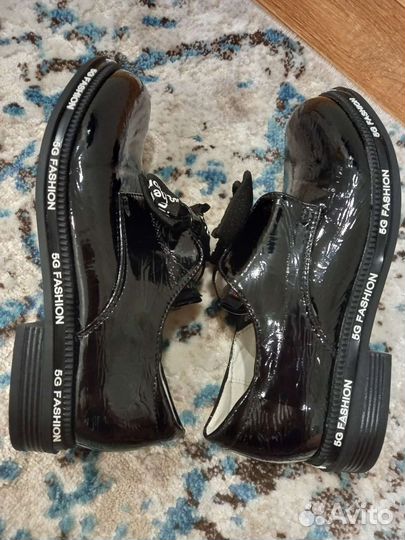 Туфли для девочки 35 размер