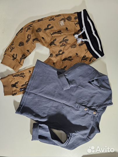 Классные комплекты фирменных вещичек 80-90