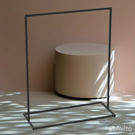 Вешало, рейл, стойка